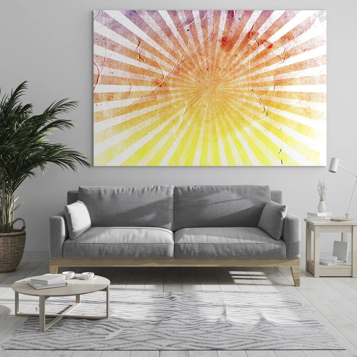 Glass picture - Sunrises and Sunsets - 100x70 cm