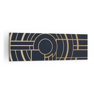 Canvas picture - Tour of Things - 160x50 cm