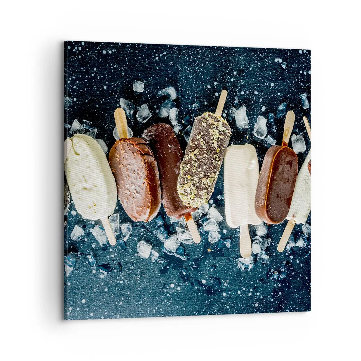 Canvas picture - Taste of the Hot Summer - 50x50 cm