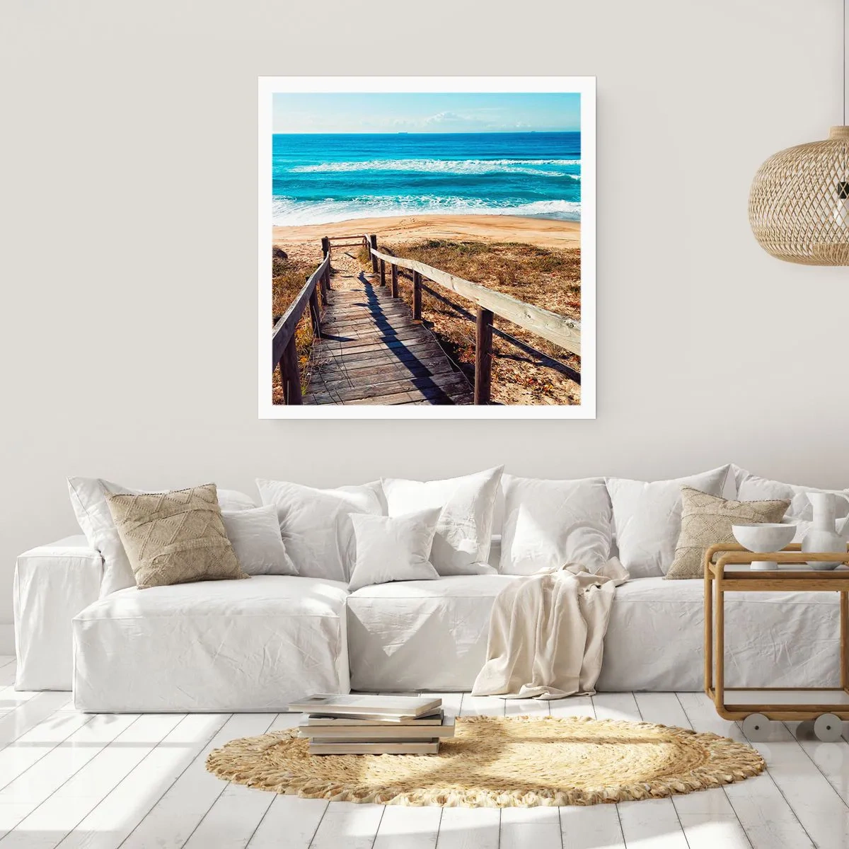 Poster - Run! - 30x30 cm