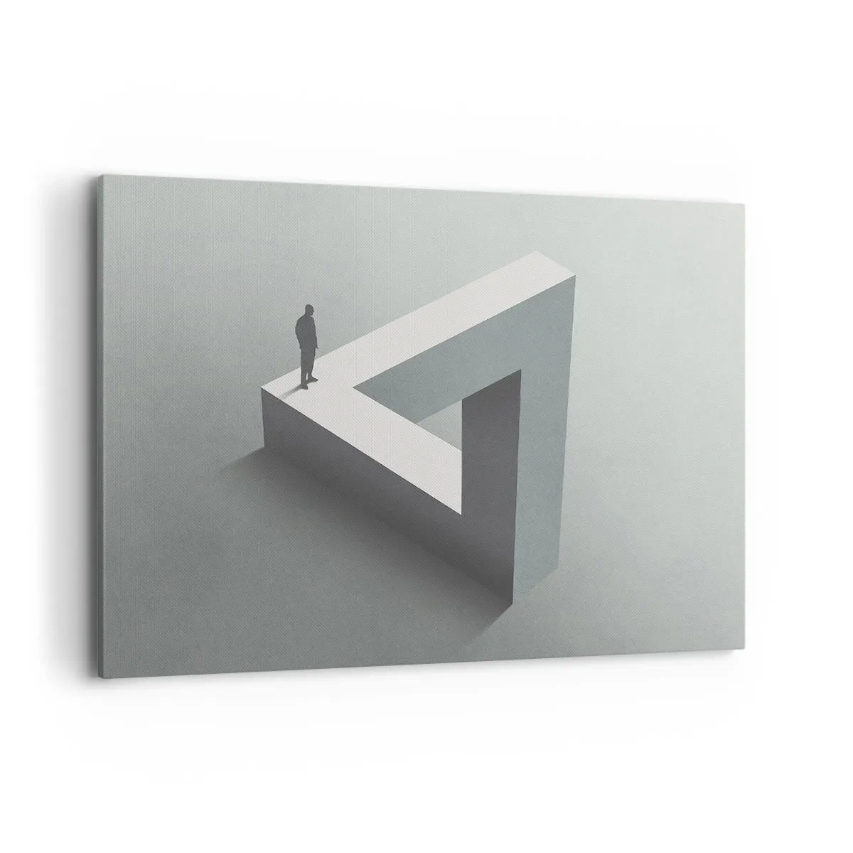 Canvas picture - And Yet It Is Possible - 120x80 cm