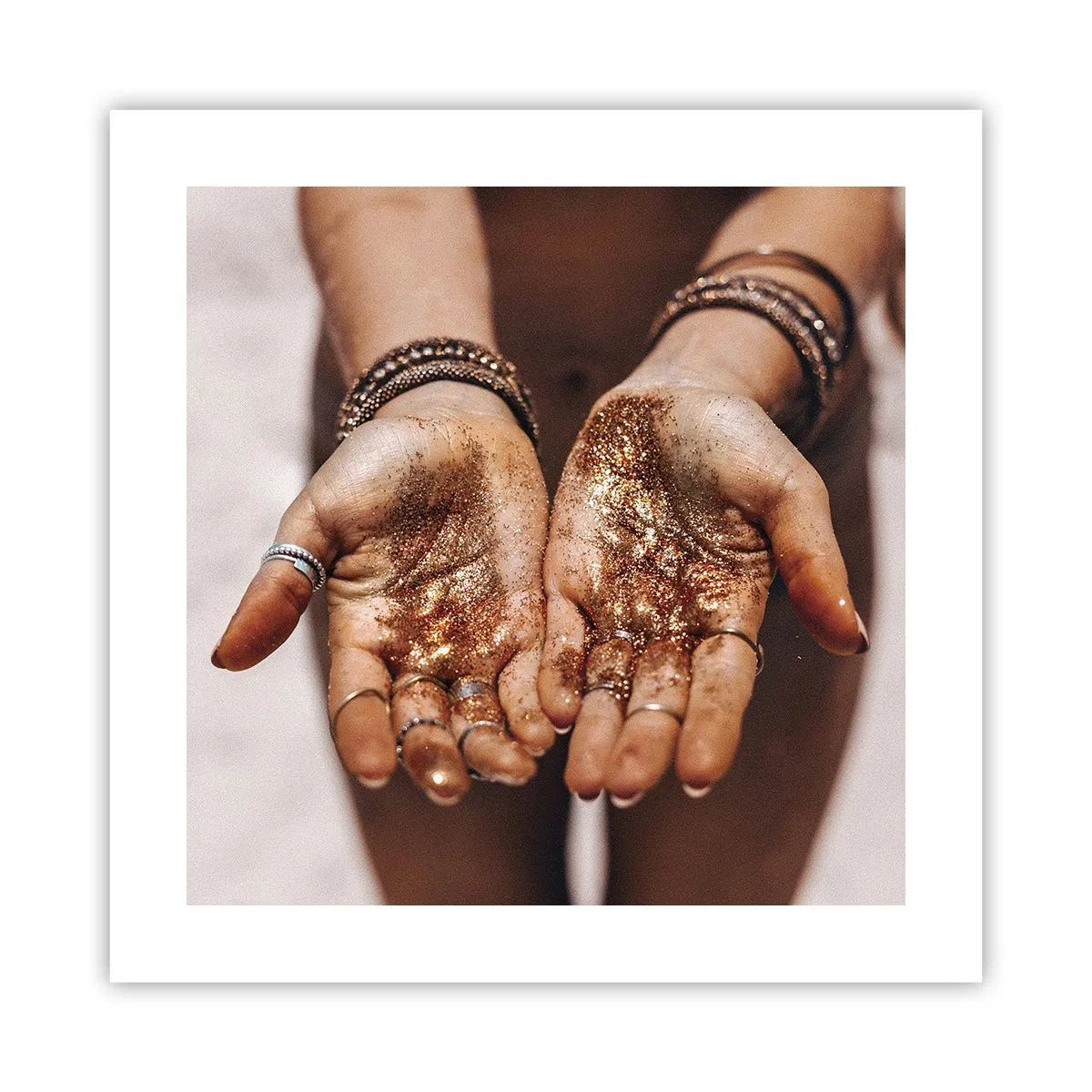 Poster - Gift for You - 40x40 cm