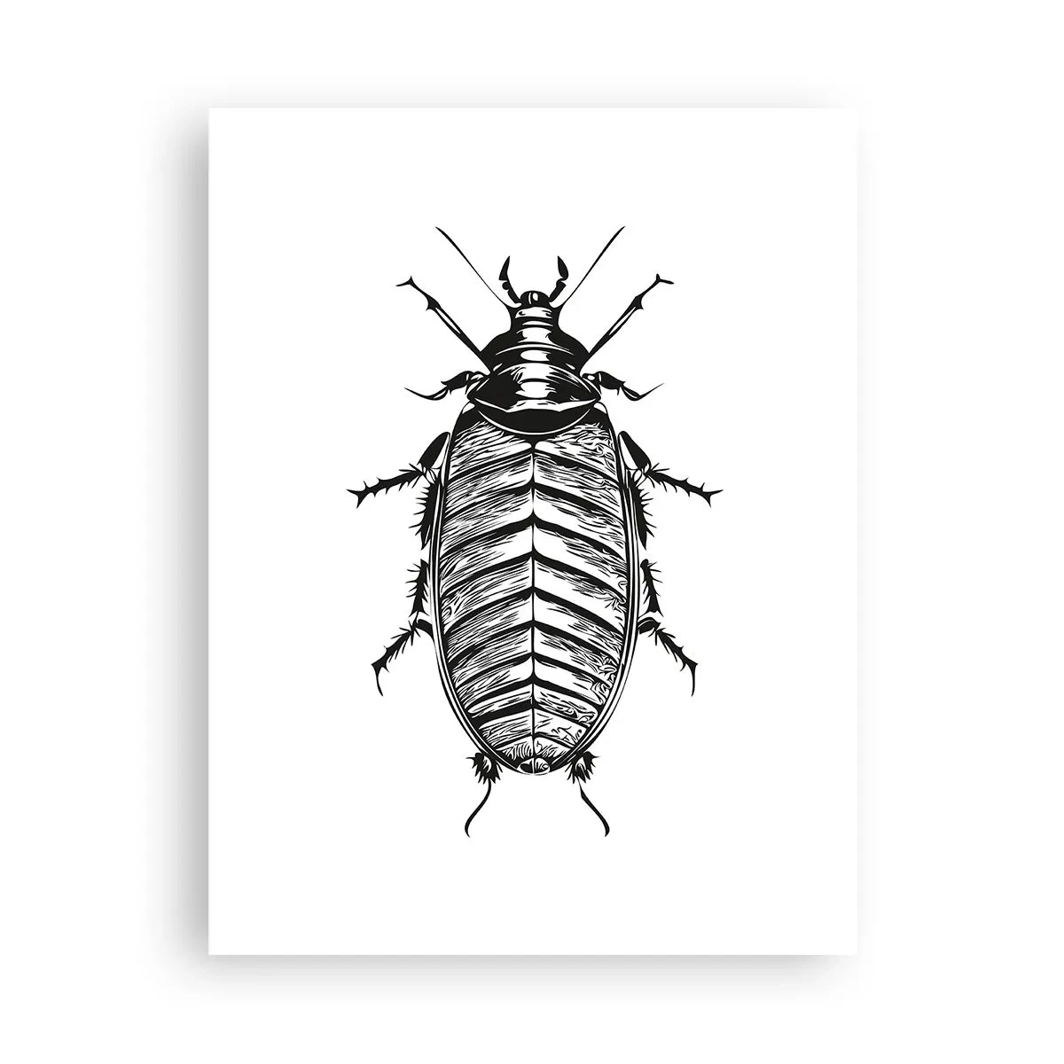 Poster - What a Specimen - 30x40 cm