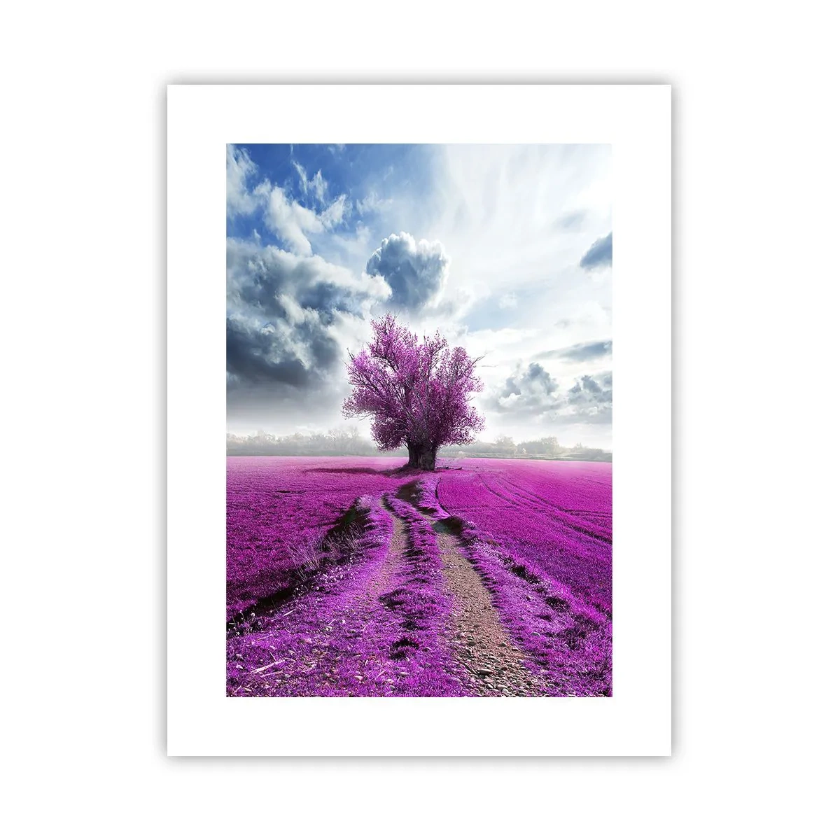 Poster - Heathland Charm - 30x40 cm