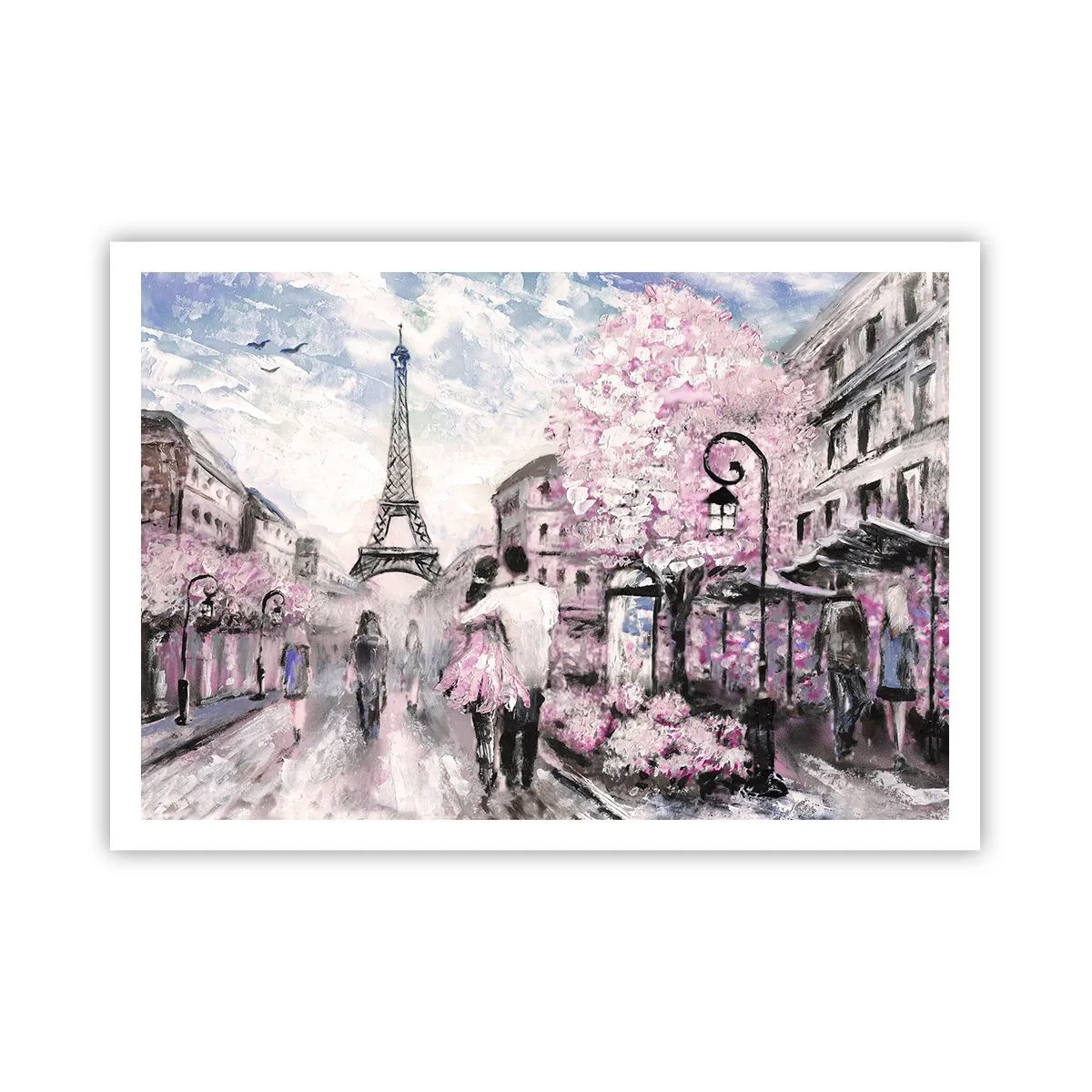 Poster - If You Were To Fall In Love - 100x70 cm