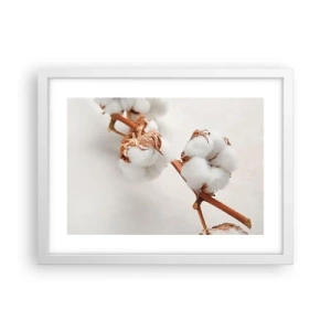Poster in white frmae - Just Cuddle It - 40x30 cm