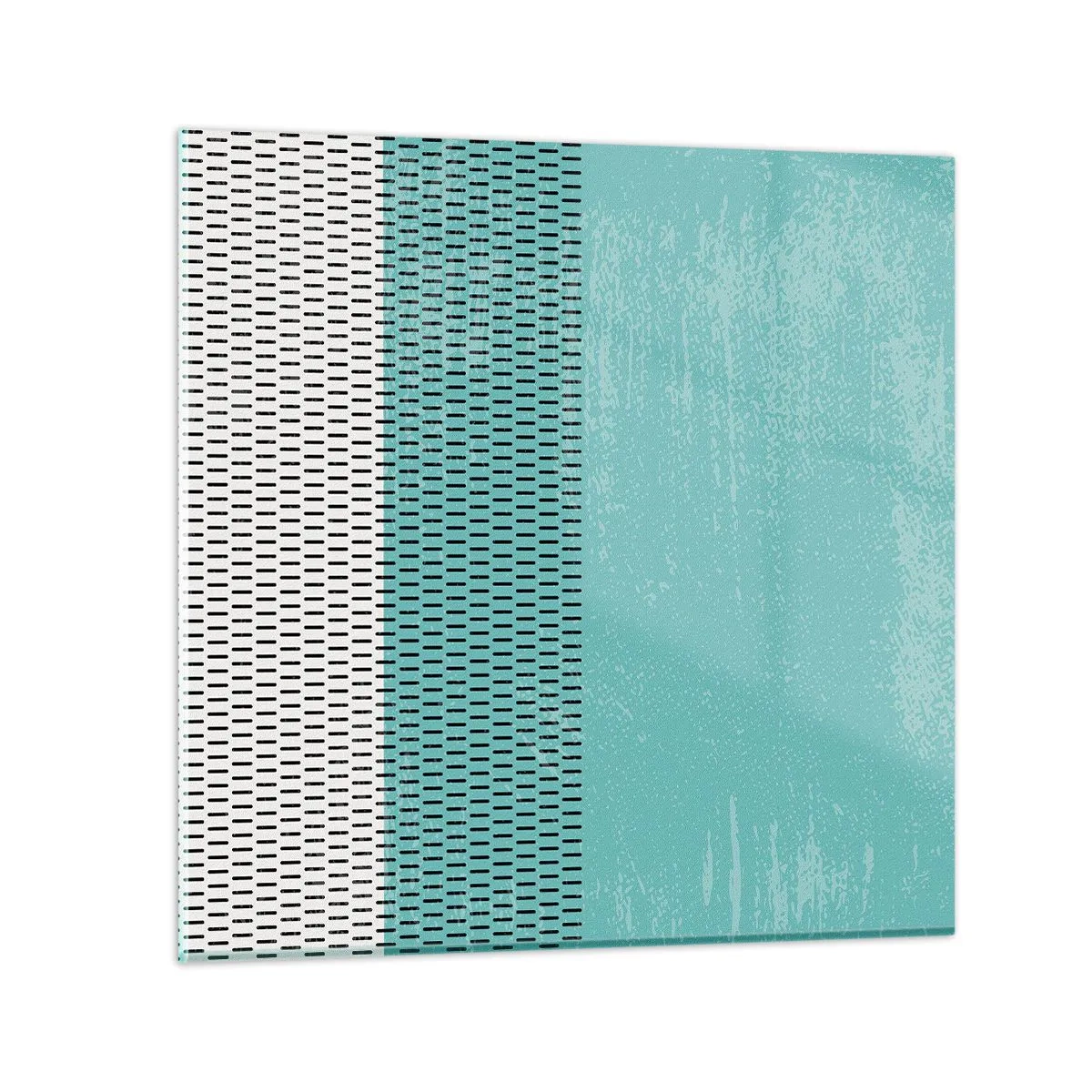 Glass picture - Balanced Composition - 70x70 cm