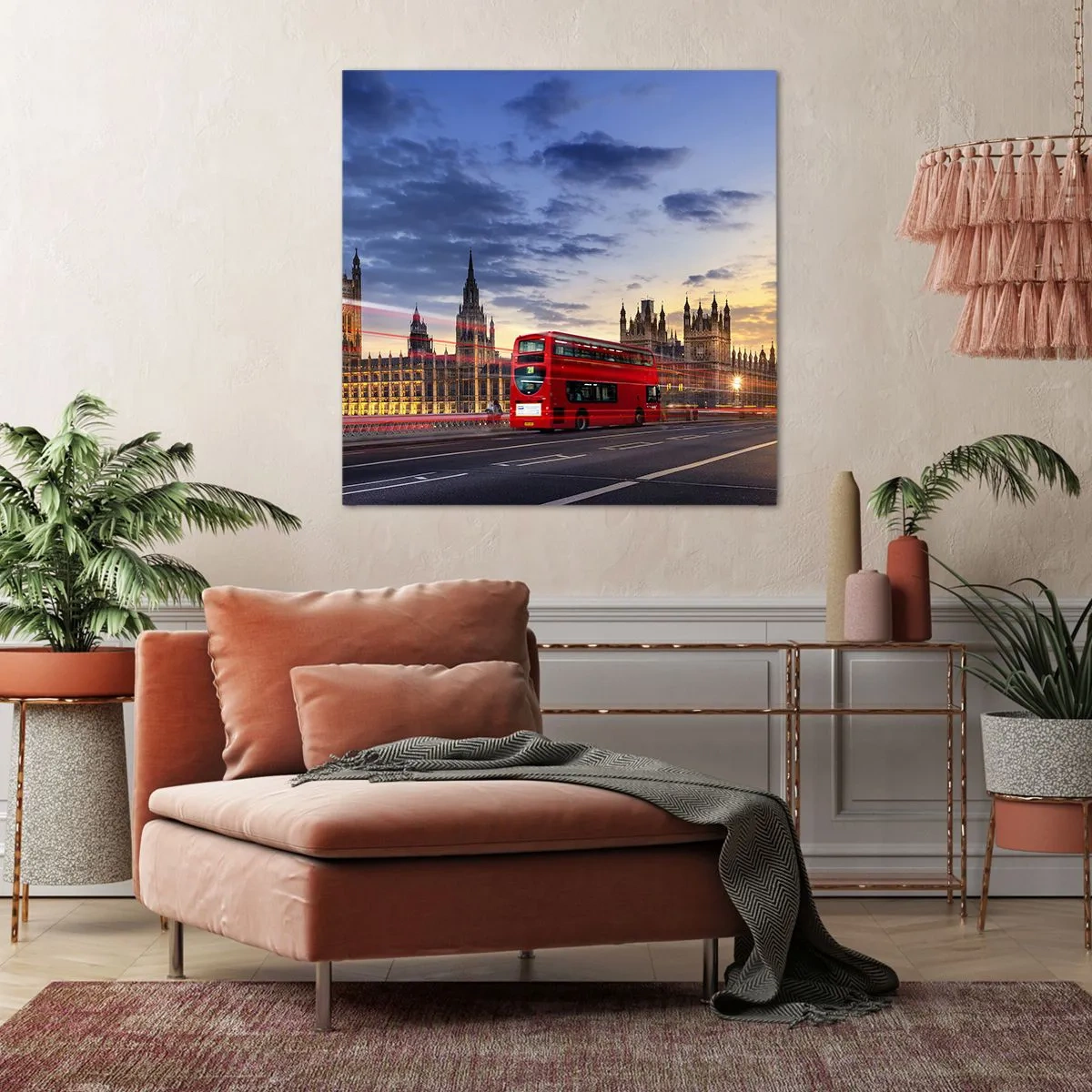 Canvas picture - Characteristic Landmarks - 60x60 cm