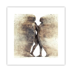 Poster - From Dust They Rose to Love - 30x30 cm