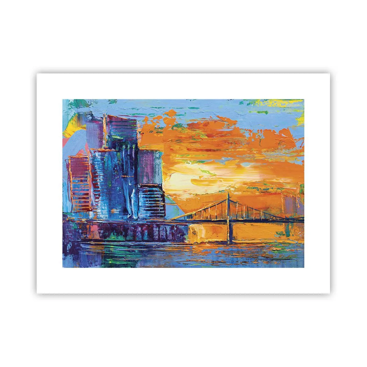 Poster - Culture and Nature - 40x30 cm