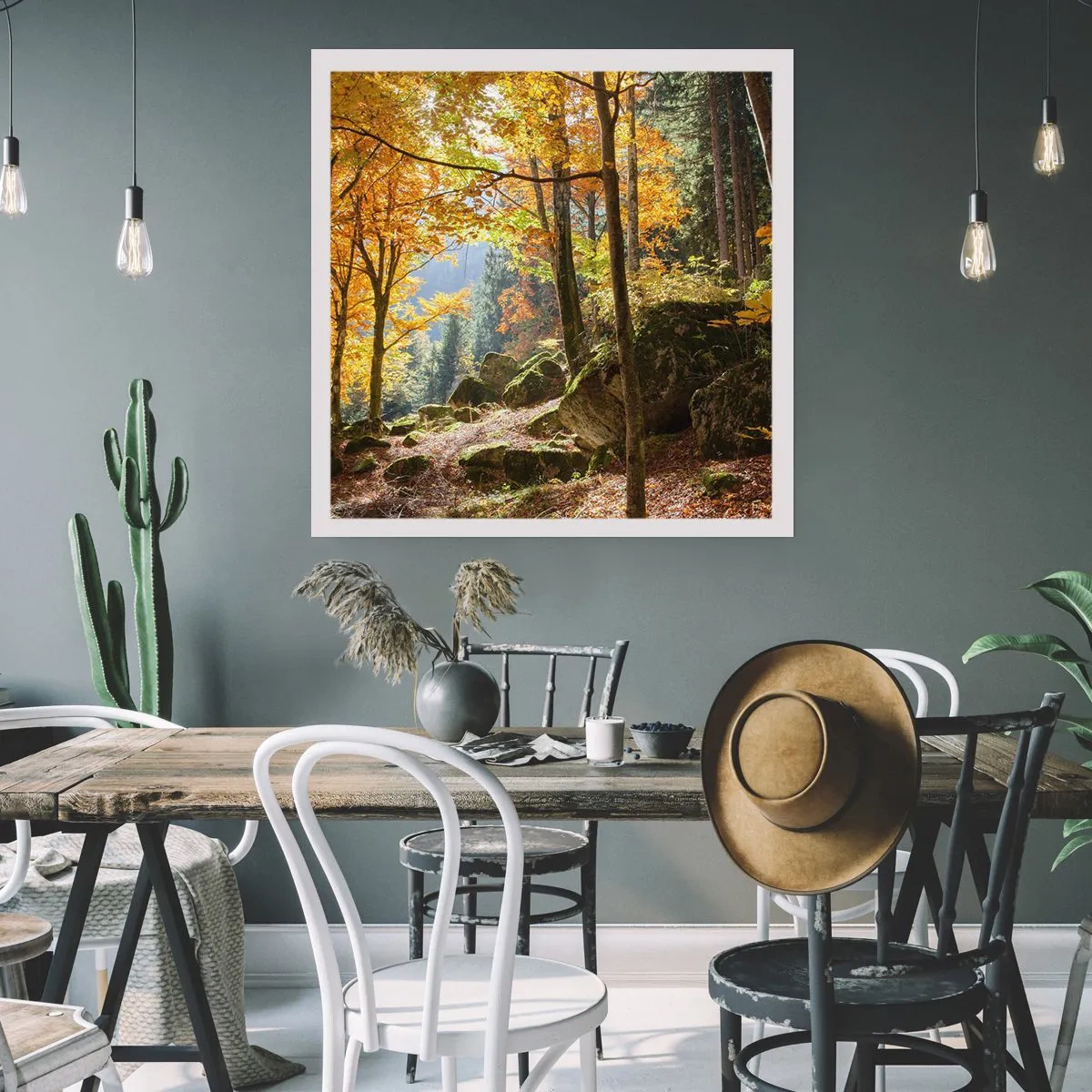 Poster - Time for Rest - 40x40 cm