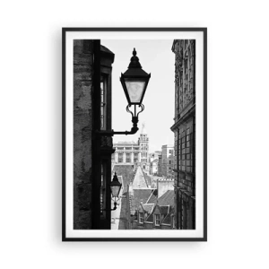 Poster in black frame - Tale from Edinburgh - 61x91 cm