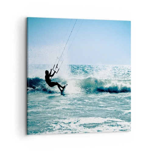 Canvas picture - Let You Be Carried Away - 60x60 cm