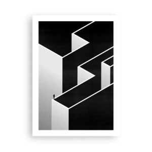 Poster - Solitude at the Top - 50x70 cm