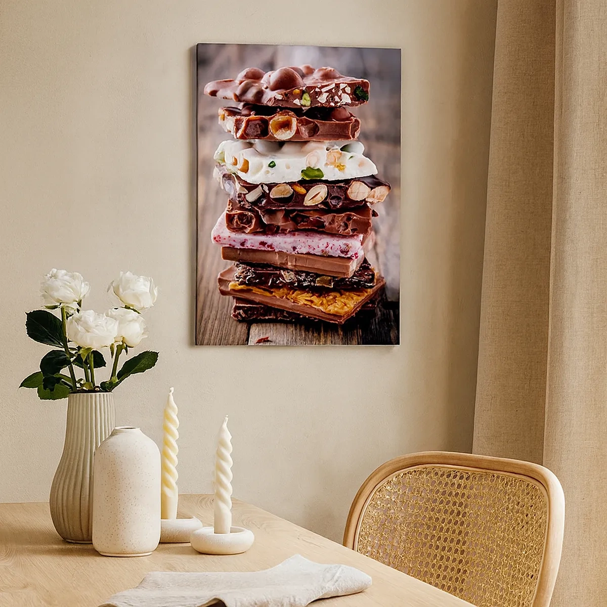 Canvas picture - Delightful Prospect - 50x70 cm