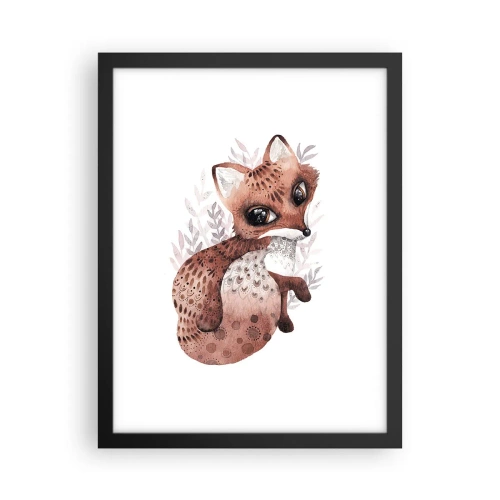 Poster in black frame - Sweet and Lovely - 30x40 cm