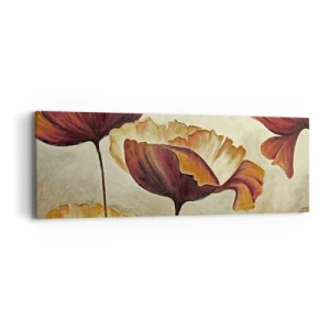 Canvas picture - Piece of Meadow - 90x30 cm