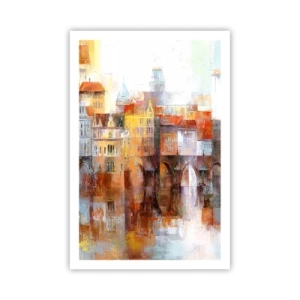 Poster - Under The Bridge It Is Also Pretty - 61x91 cm