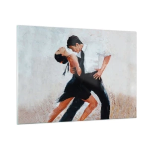 Glass picture - Tango of My Dreams - 100x70 cm