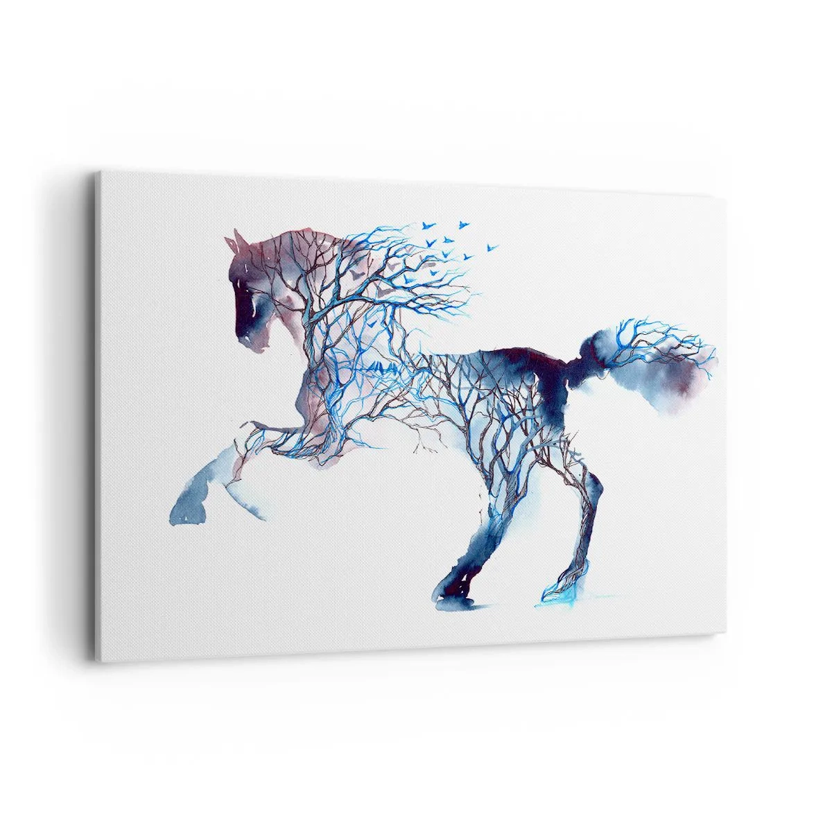 Canvas picture - As If Forest Moved - 100x70 cm