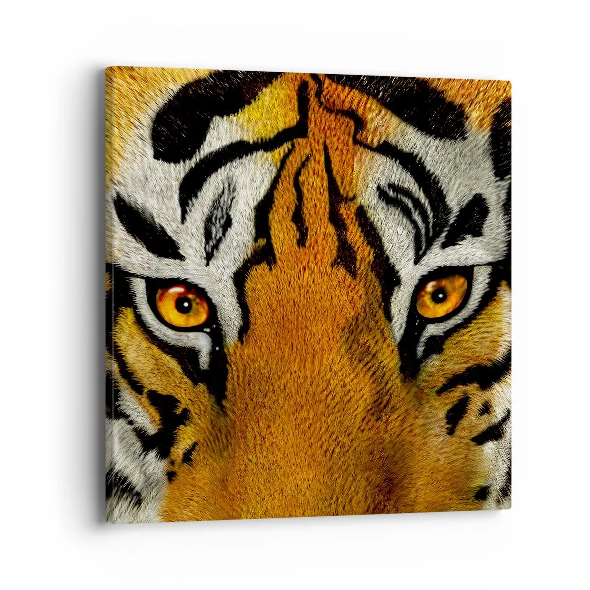 Canvas picture - Fearsome and Beautiful - 40x40 cm