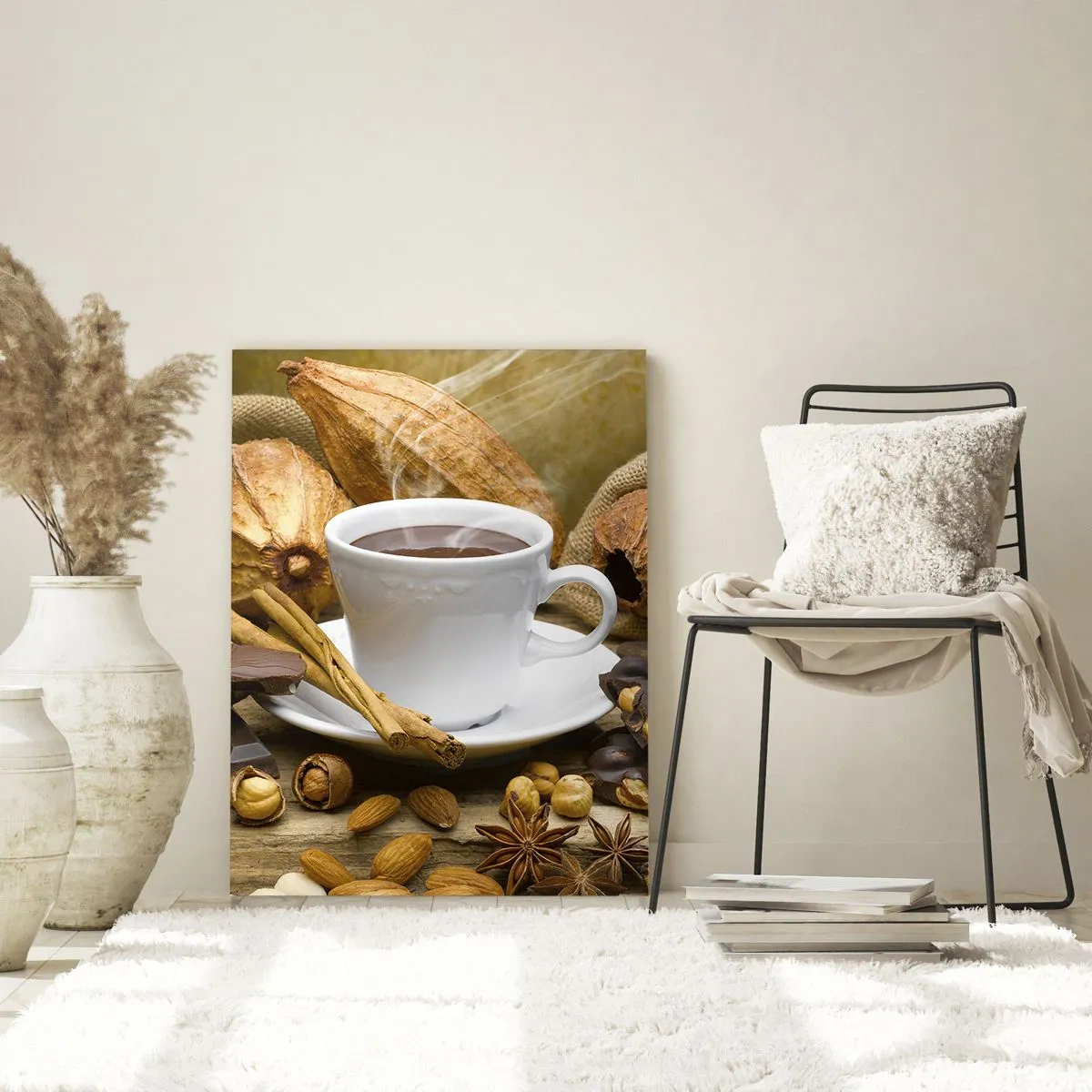 Glass picture - For Adventure Hunters - 50x70 cm