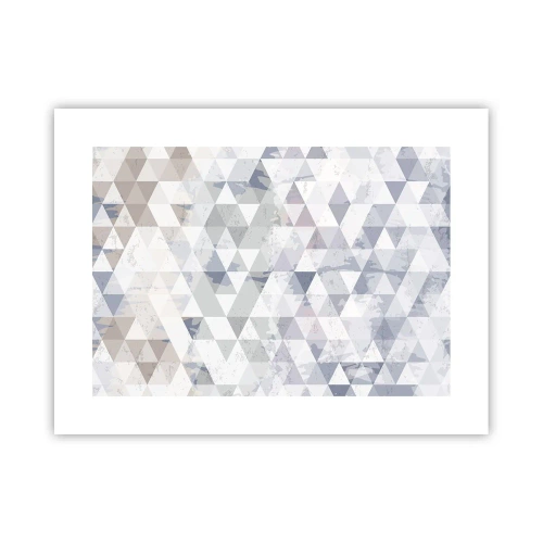 Poster - In the Rhythm of a Triangle - 40x30 cm
