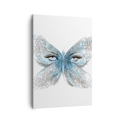 Canvas picture - Eros Praying Mantis - 50x70 cm