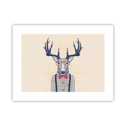 Poster - Fun Extravagance - 40x30 cm