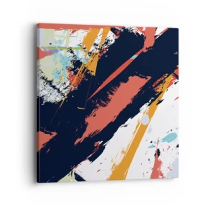 Canvas picture - Dynamic Composition - 40x40 cm
