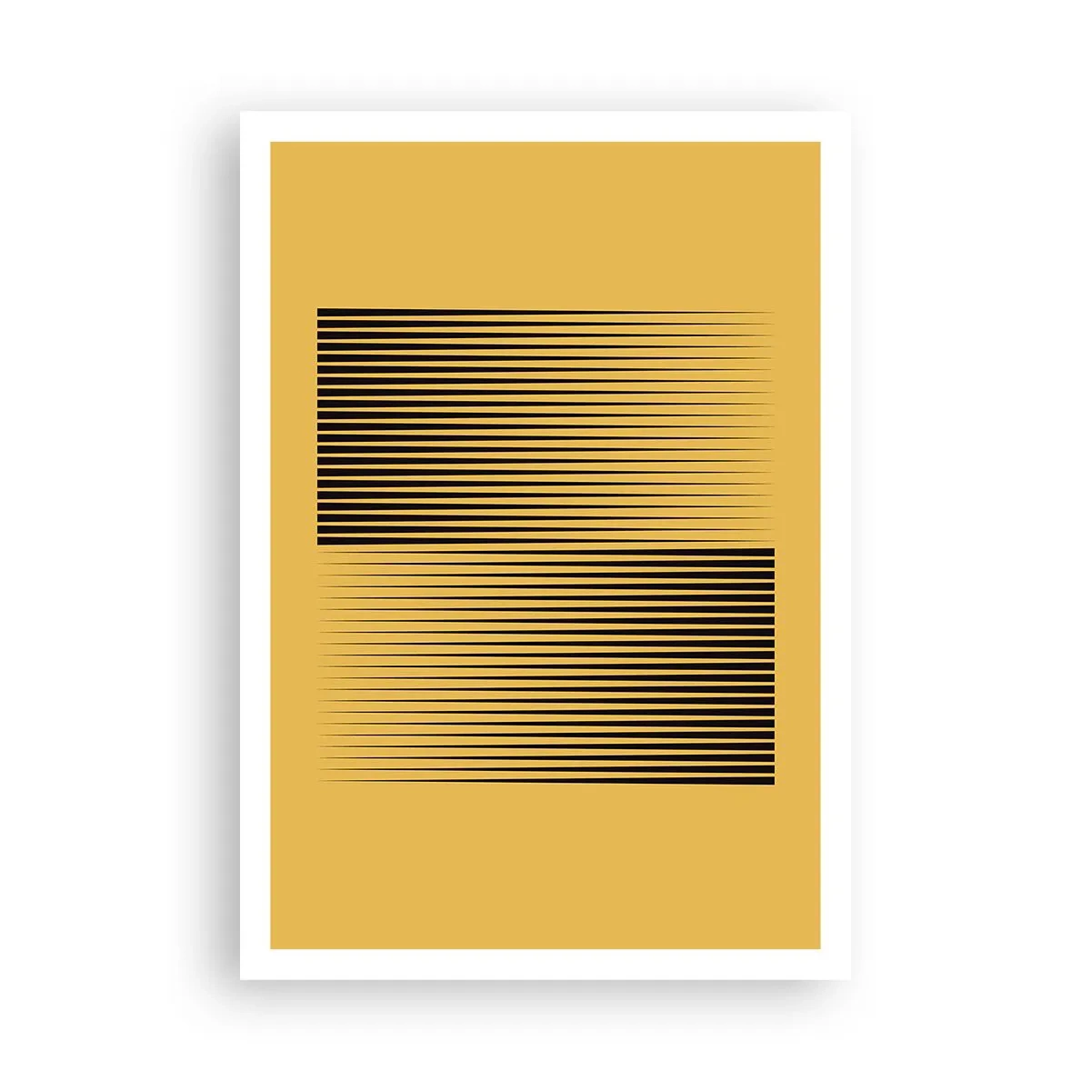 Poster - Square Opposites - 70x100 cm