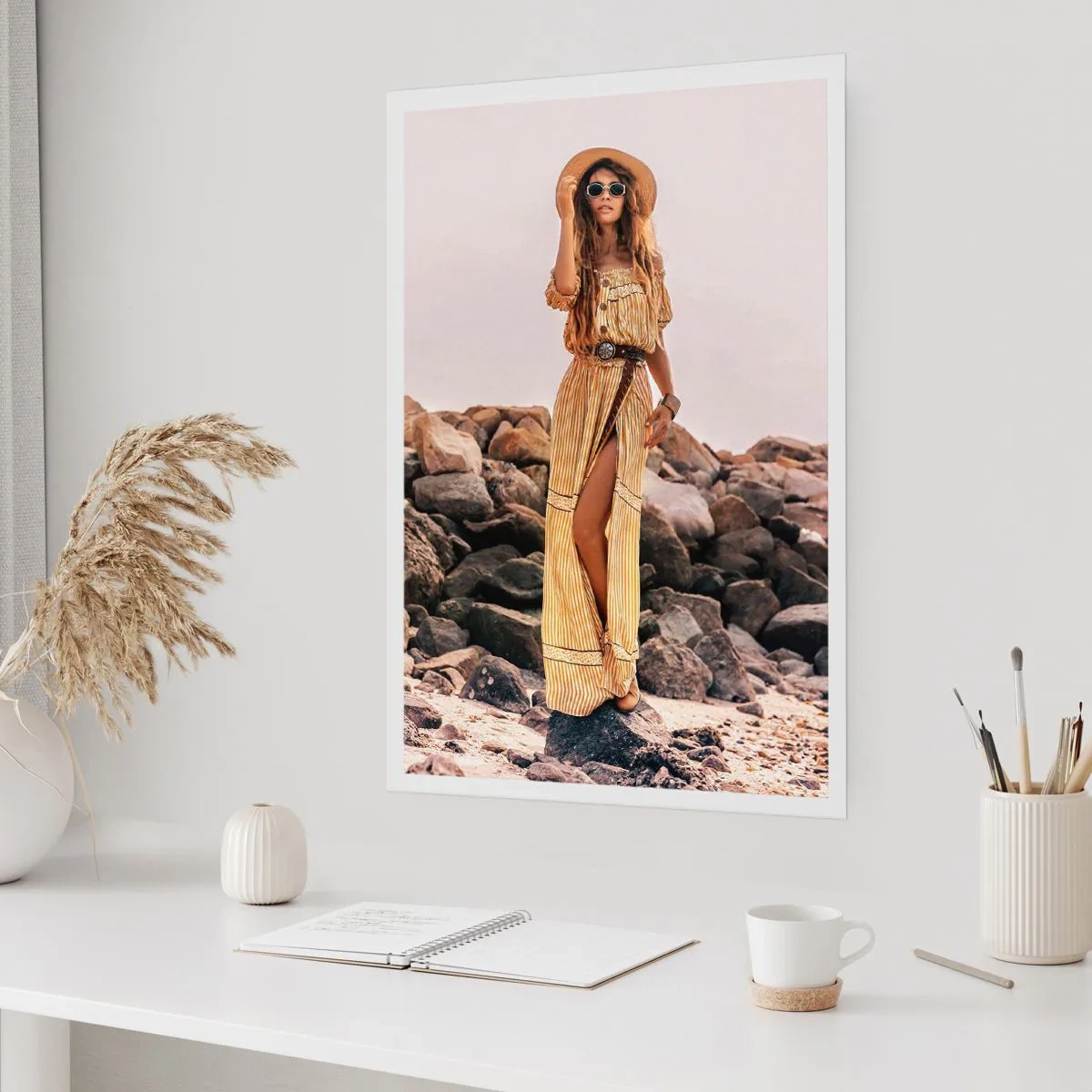 Poster - The Magic of Stones - 40x50 cm