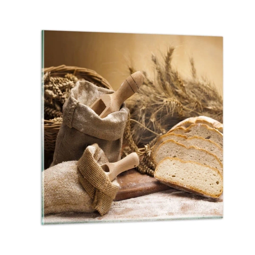 Glass picture - Already Sliced - 30x30 cm