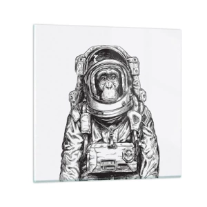 Glass picture - Alternative Revolution - 50x50 cm