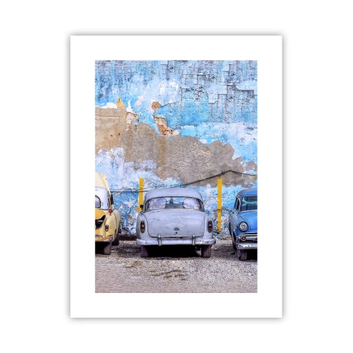 Poster - Meeting of Veterans - 30x40 cm