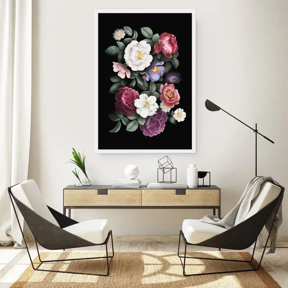 Poster - From an English Garden - 30x40 cm