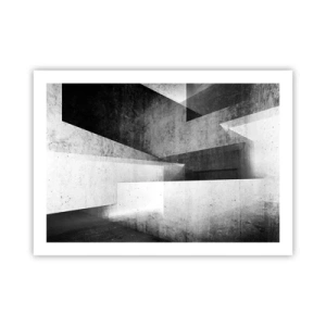 Poster - Structure of Space - 70x50 cm