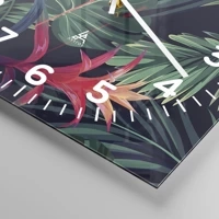 Clock face with numbers