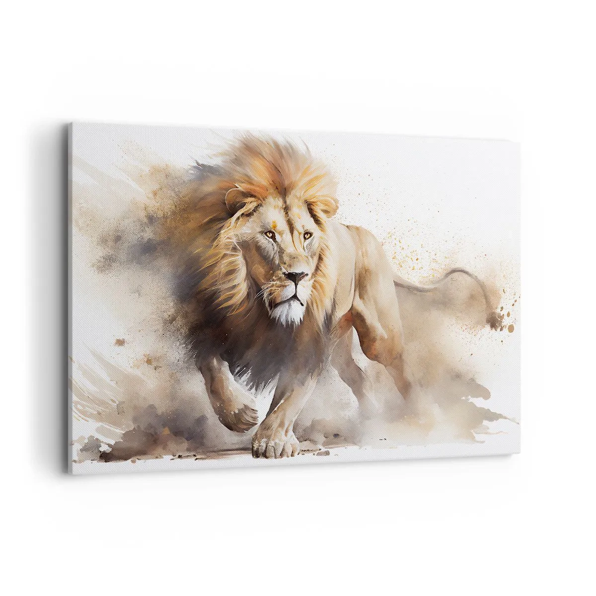 Canvas picture - King is on the Move - 120x80 cm