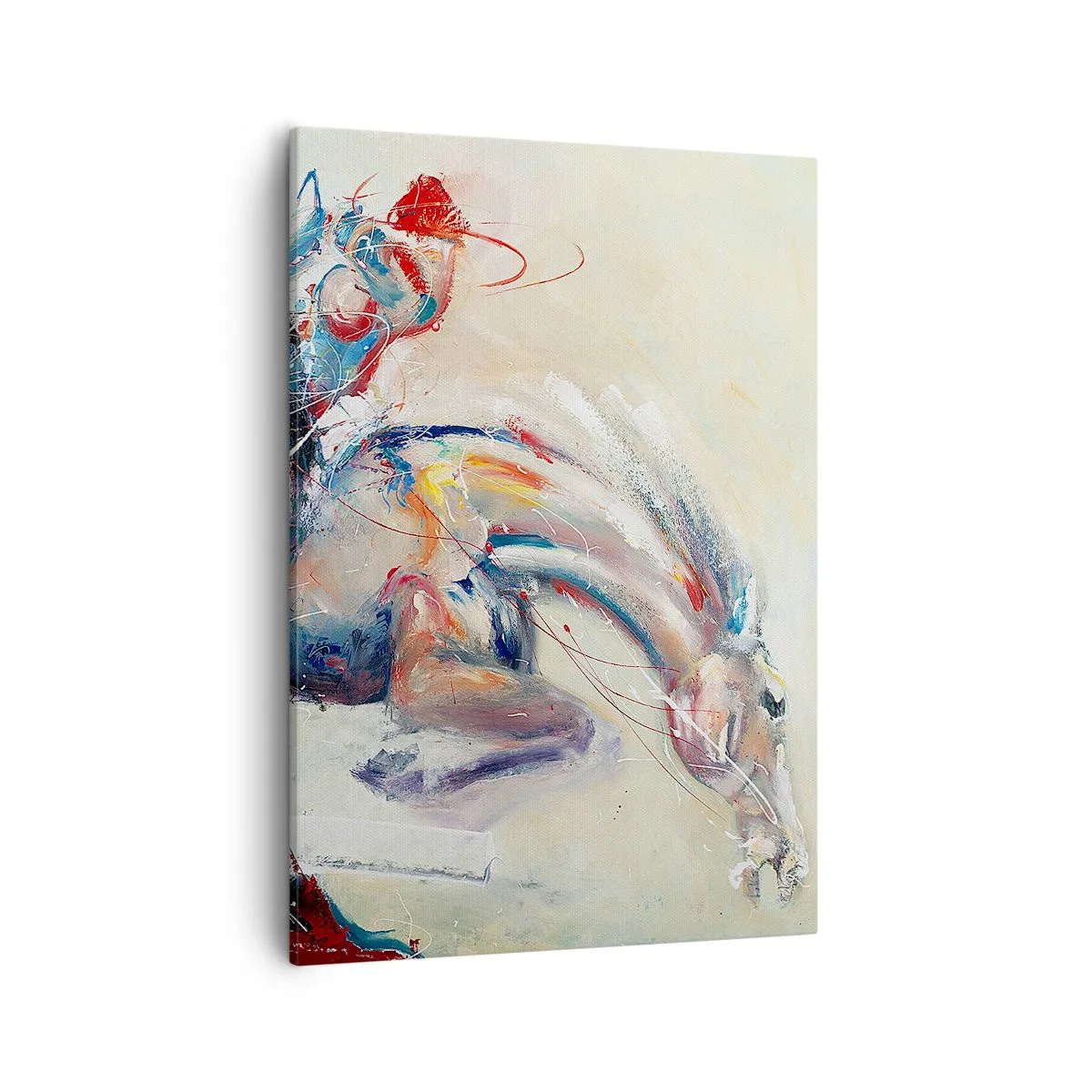Canvas picture - Hold on Tight, We Are Flying - 50x70 cm
