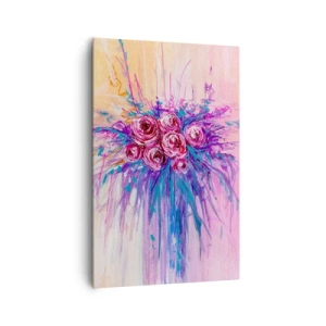 Canvas picture - Rose Fountain - 80x120 cm