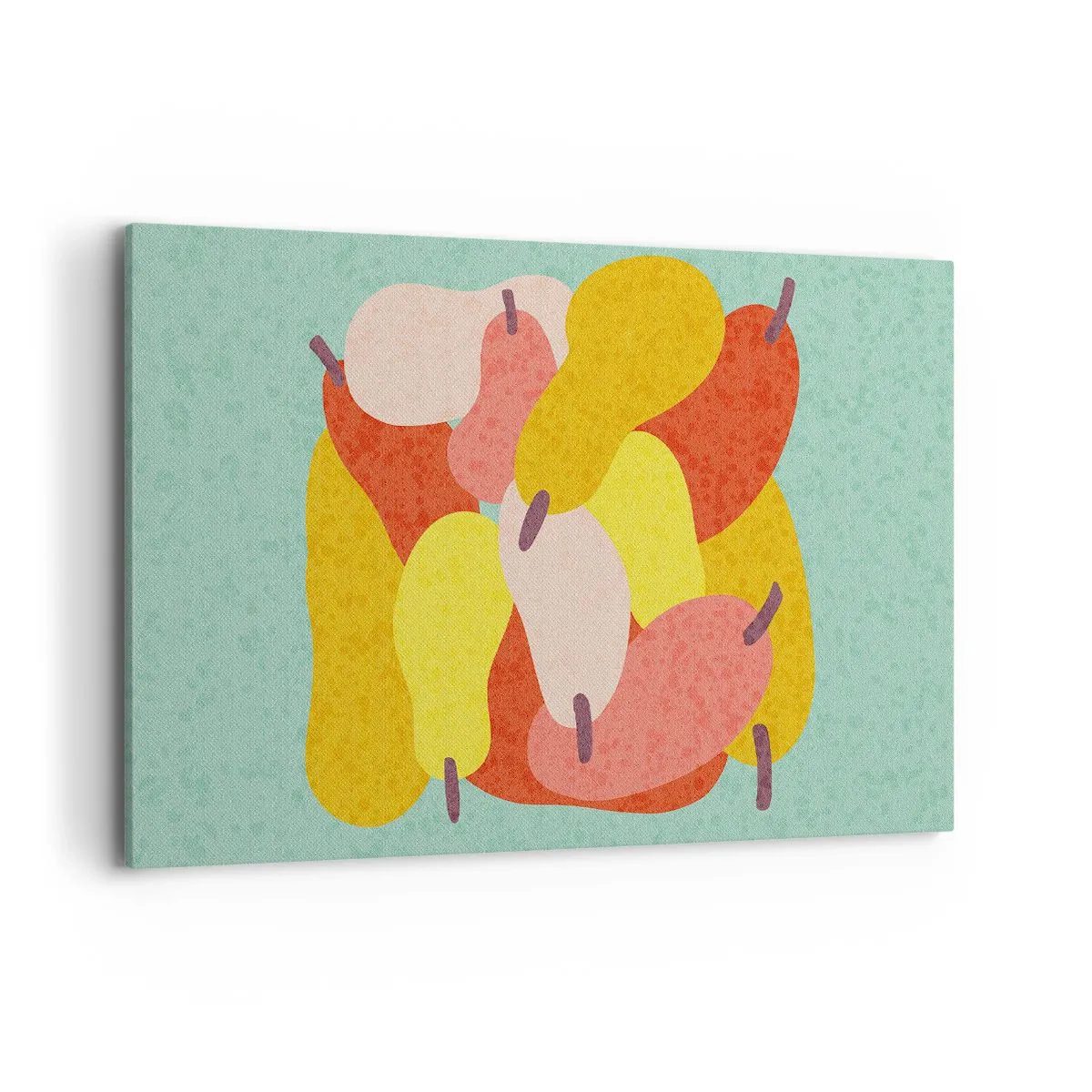 Canvas picture - Try Summer Sun - 120x80 cm