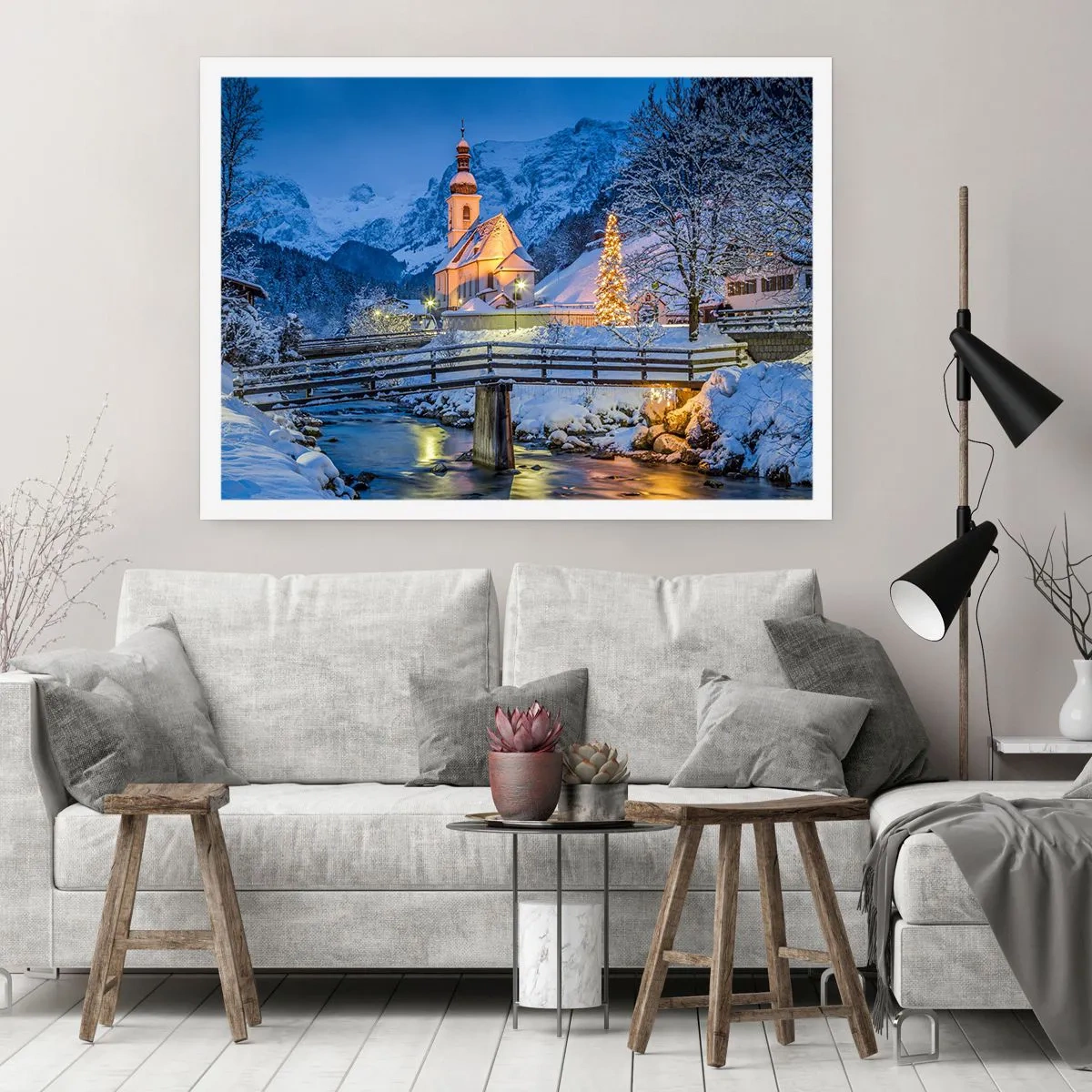 Poster - Spirit of Christmas - 100x70 cm