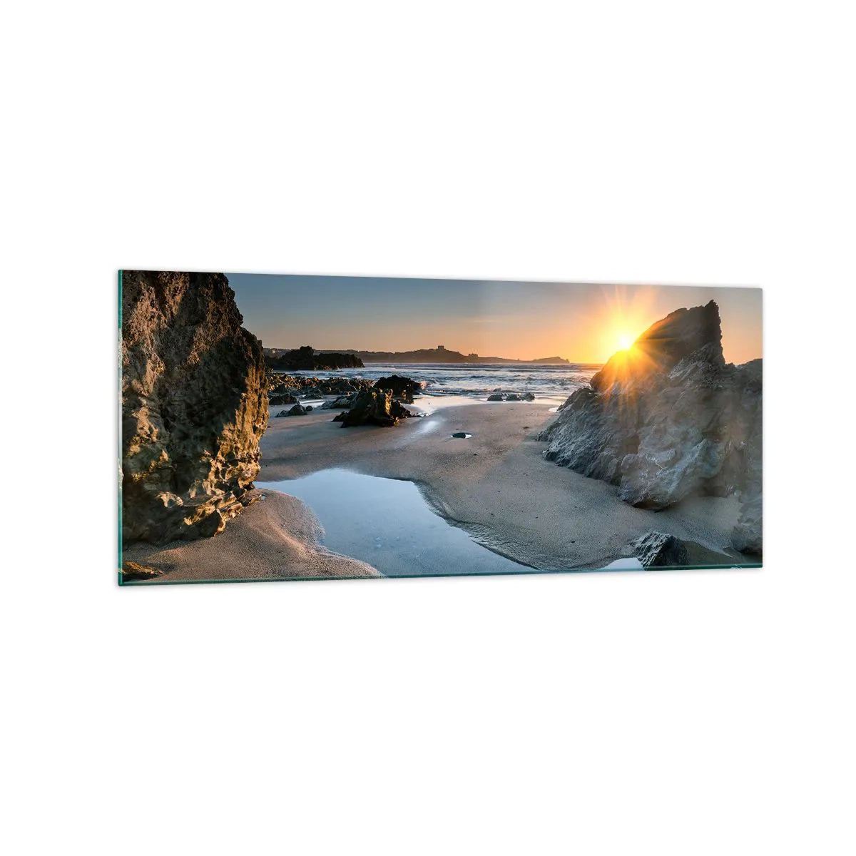 Glass picture - Untouched by Human Hand - 120x50 cm