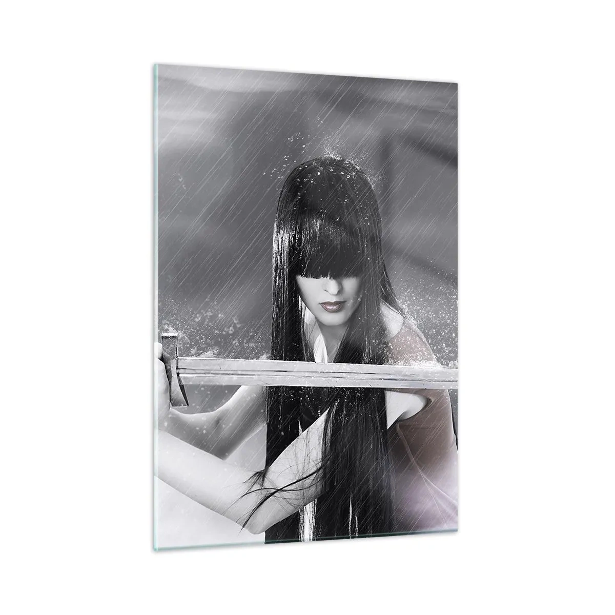 Glass picture - Beautiful and Dangerous - 50x70 cm
