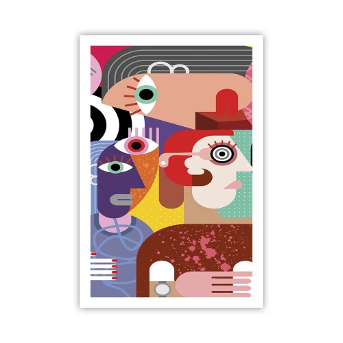 Poster - Picasso Sent Us - 61x91 cm