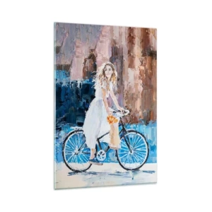 Glass picture - Morning Joy - 80x120 cm
