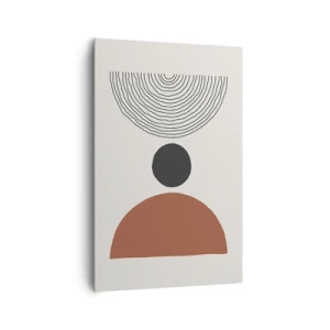 Canvas picture - In the Centre of Attention - 80x120 cm