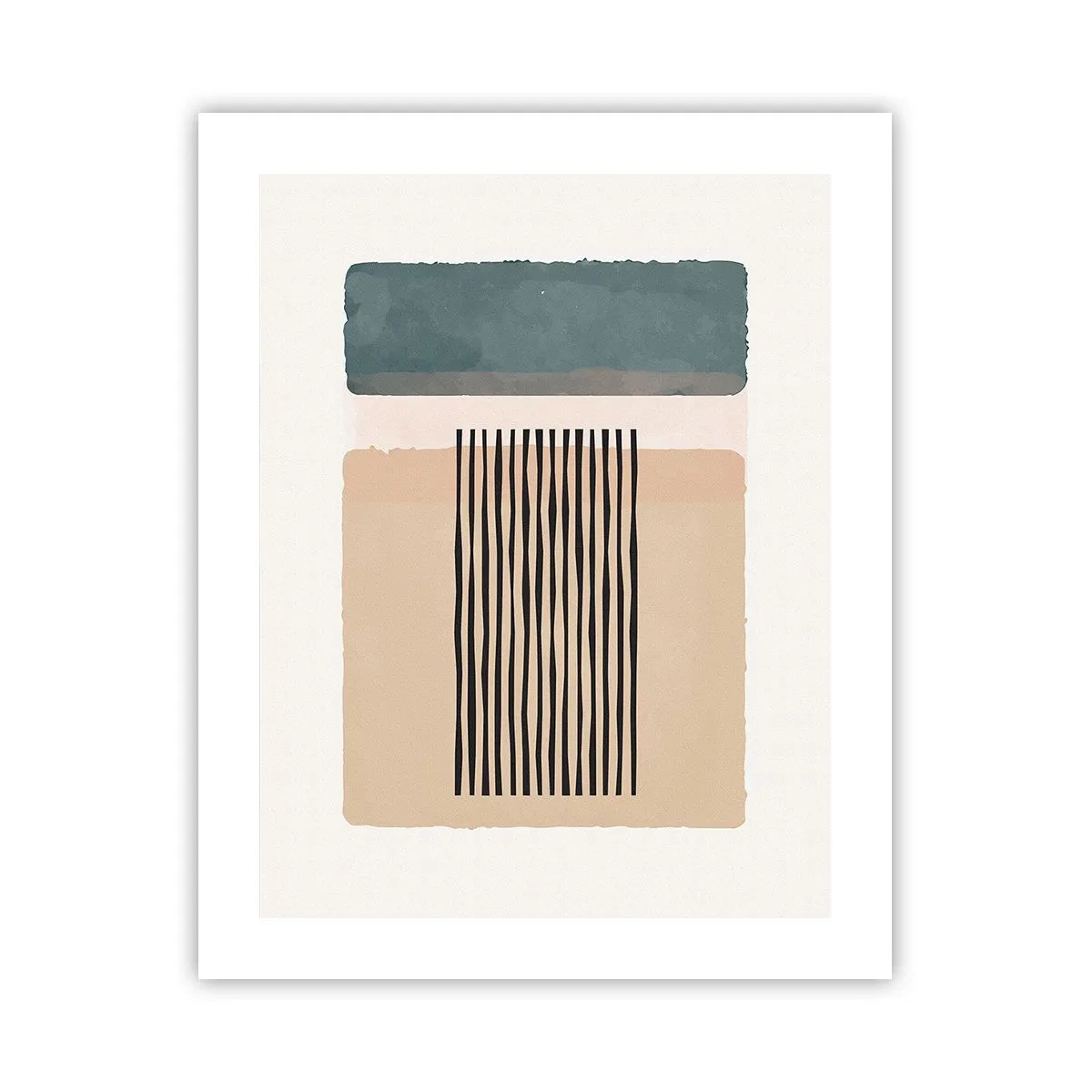 Poster - All in Order - 40x50 cm