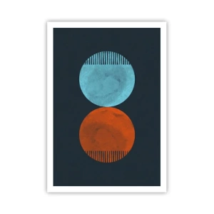 Poster - Only Geometry? - 70x100 cm